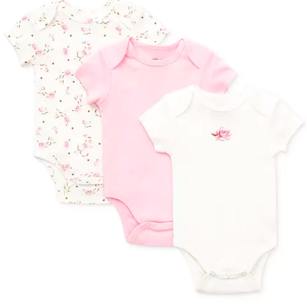 Little Me Bodysuits NWT (Pack of 3)